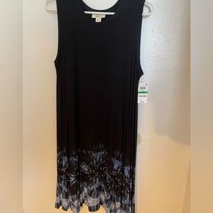 Style &Co. from Macy’s Border dye print swing dress